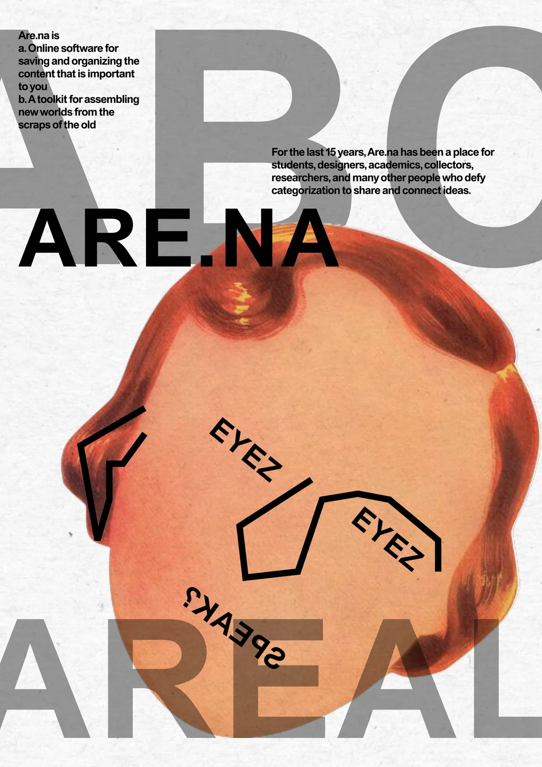ABC AREAL poster by Toluwalope Opaleye, variation 10
