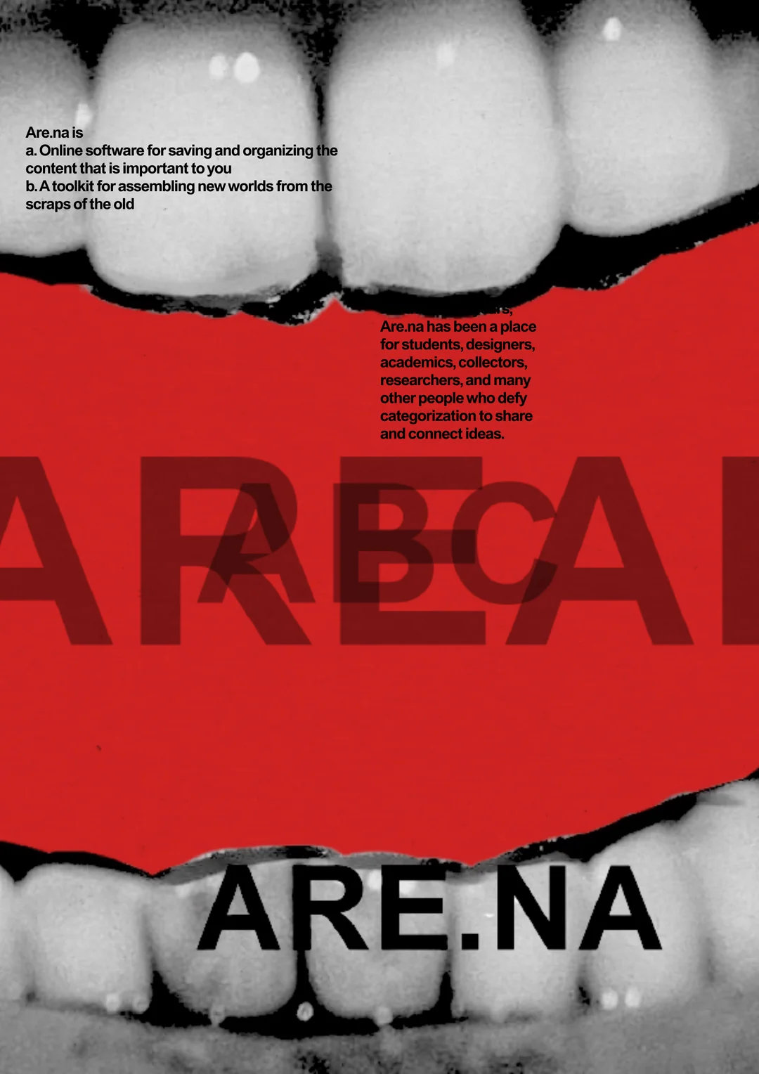ABC AREAL poster by Toluwalope Opaleye, variation 11