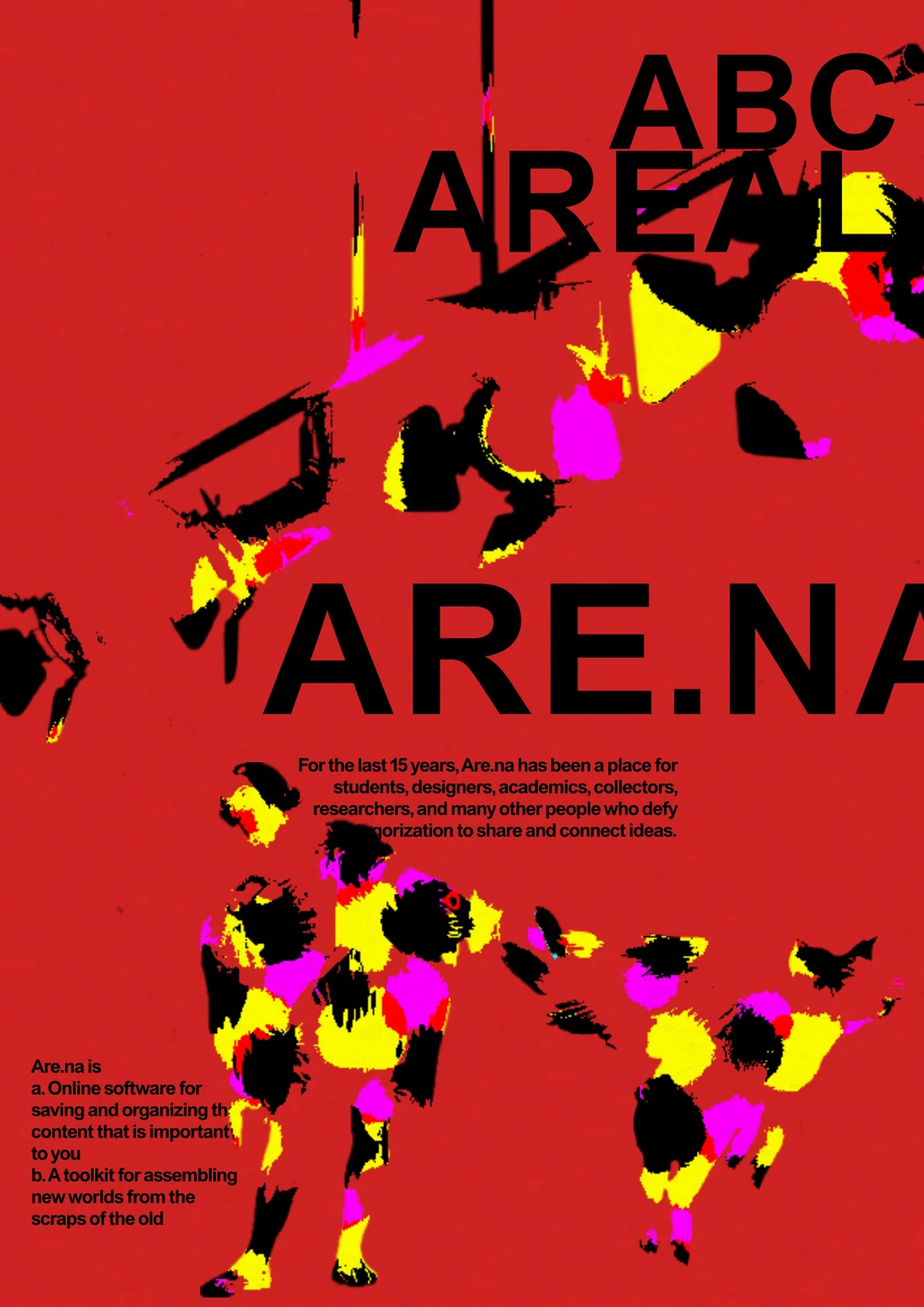 ABC AREAL poster by Toluwalope Opaleye, variation 12