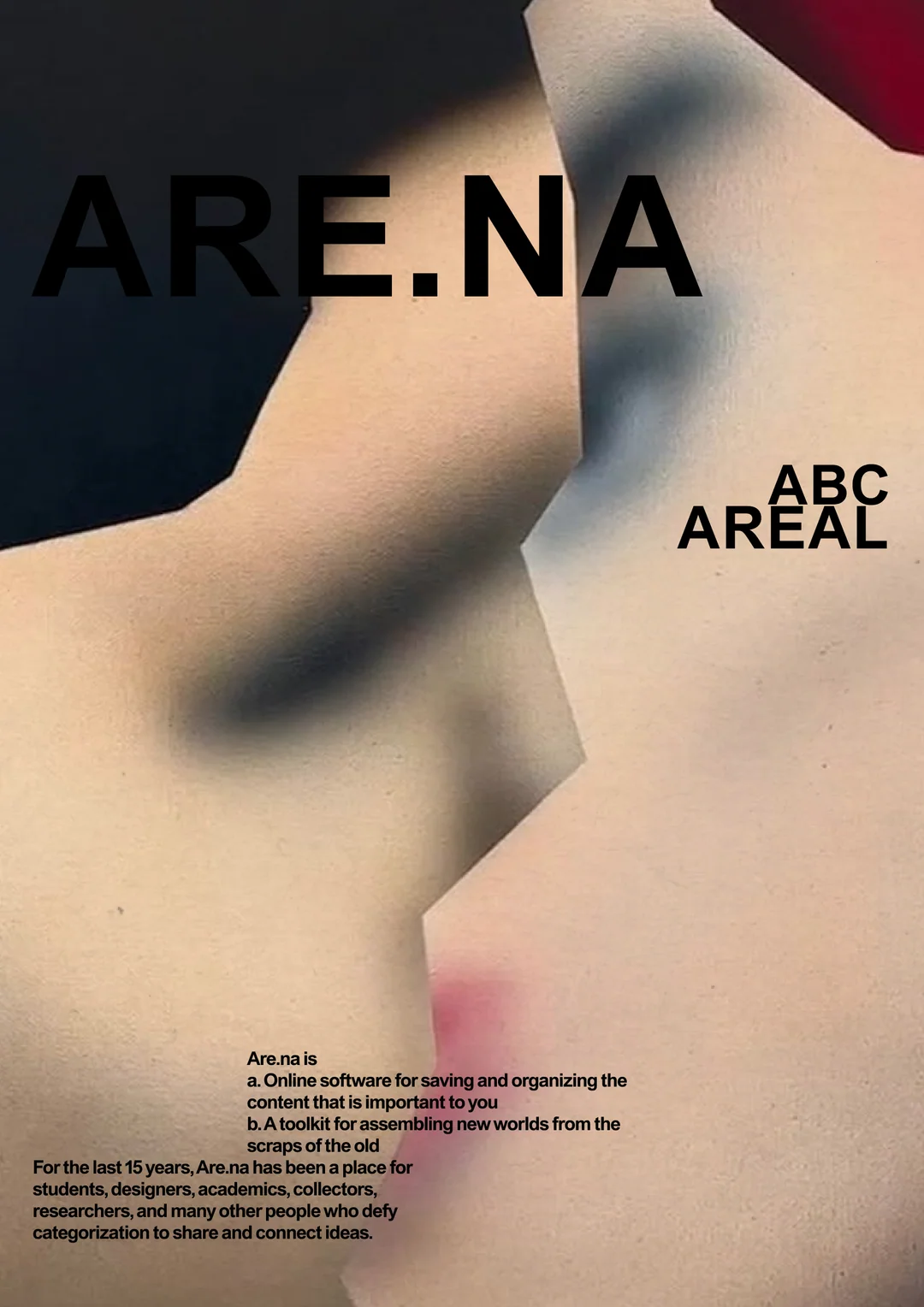 ABC AREAL poster by Toluwalope Opaleye, variation 13