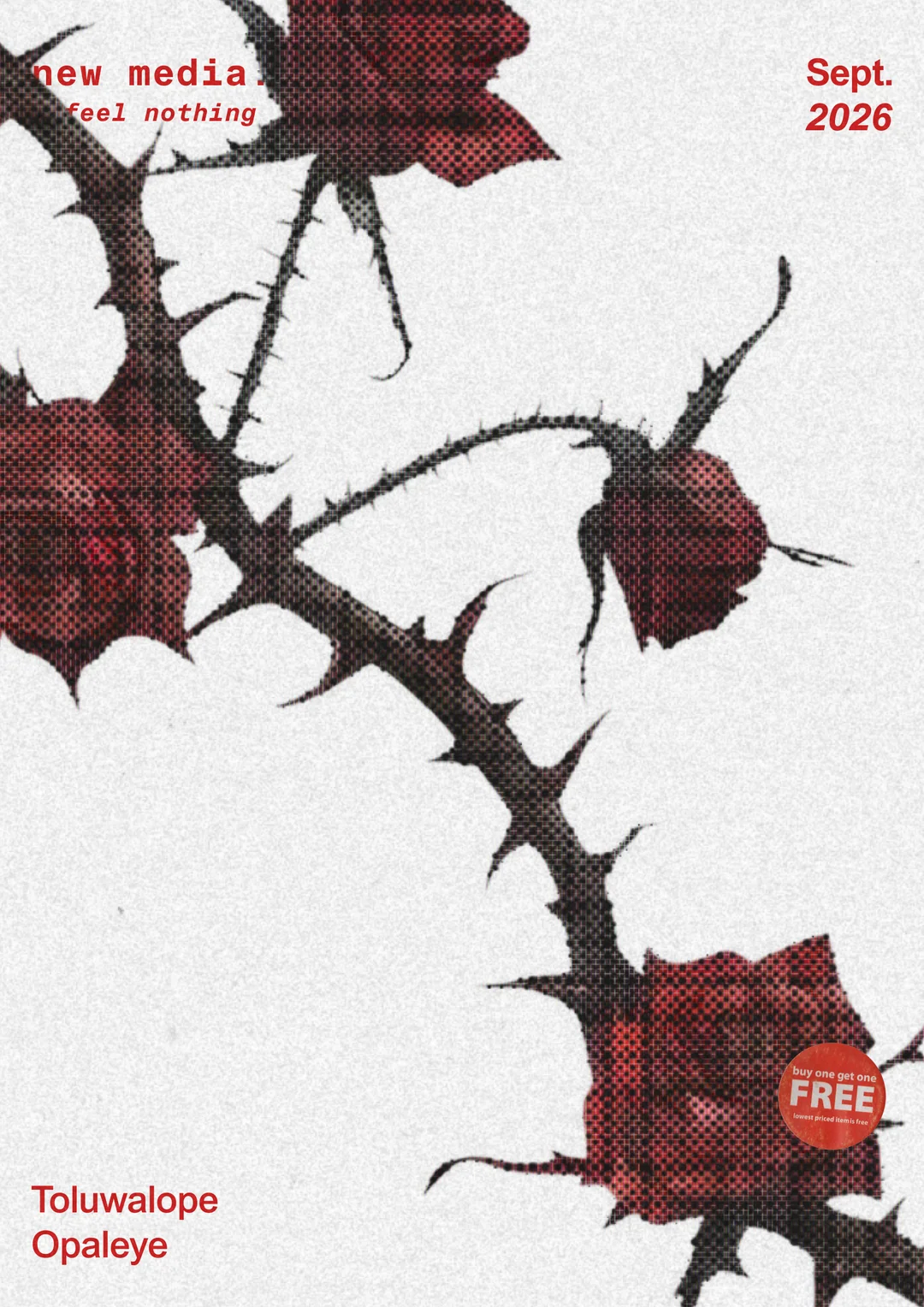 ABC AREAL poster by Toluwalope Opaleye, variation 2