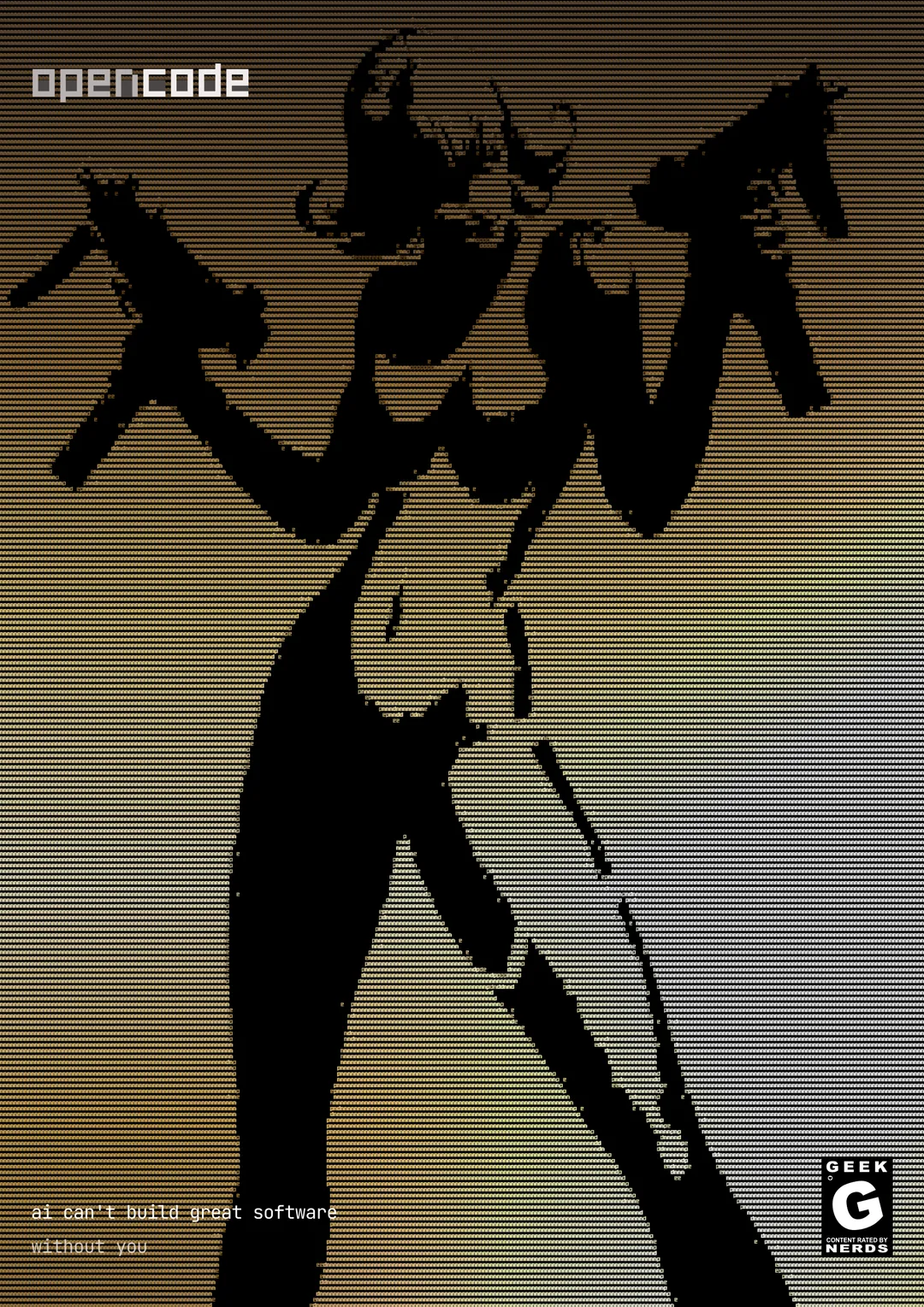 Poster artwork for EXP by OpenCode, variation 10