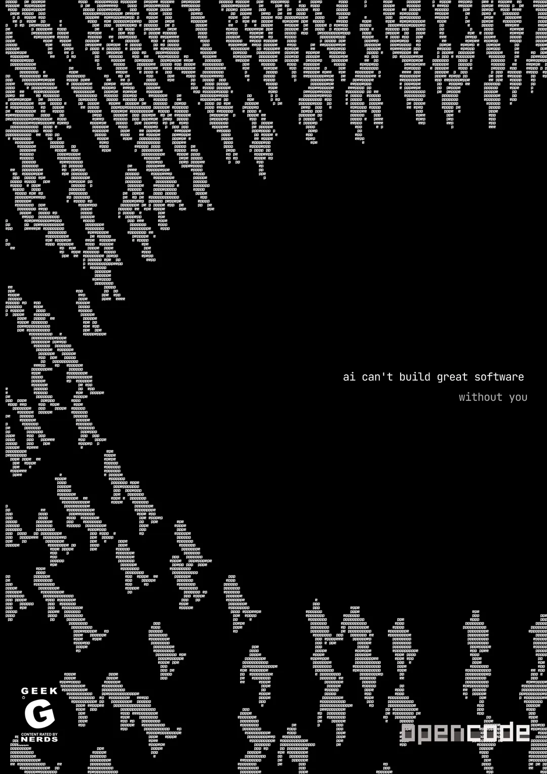 Poster artwork for EXP by OpenCode, variation 13