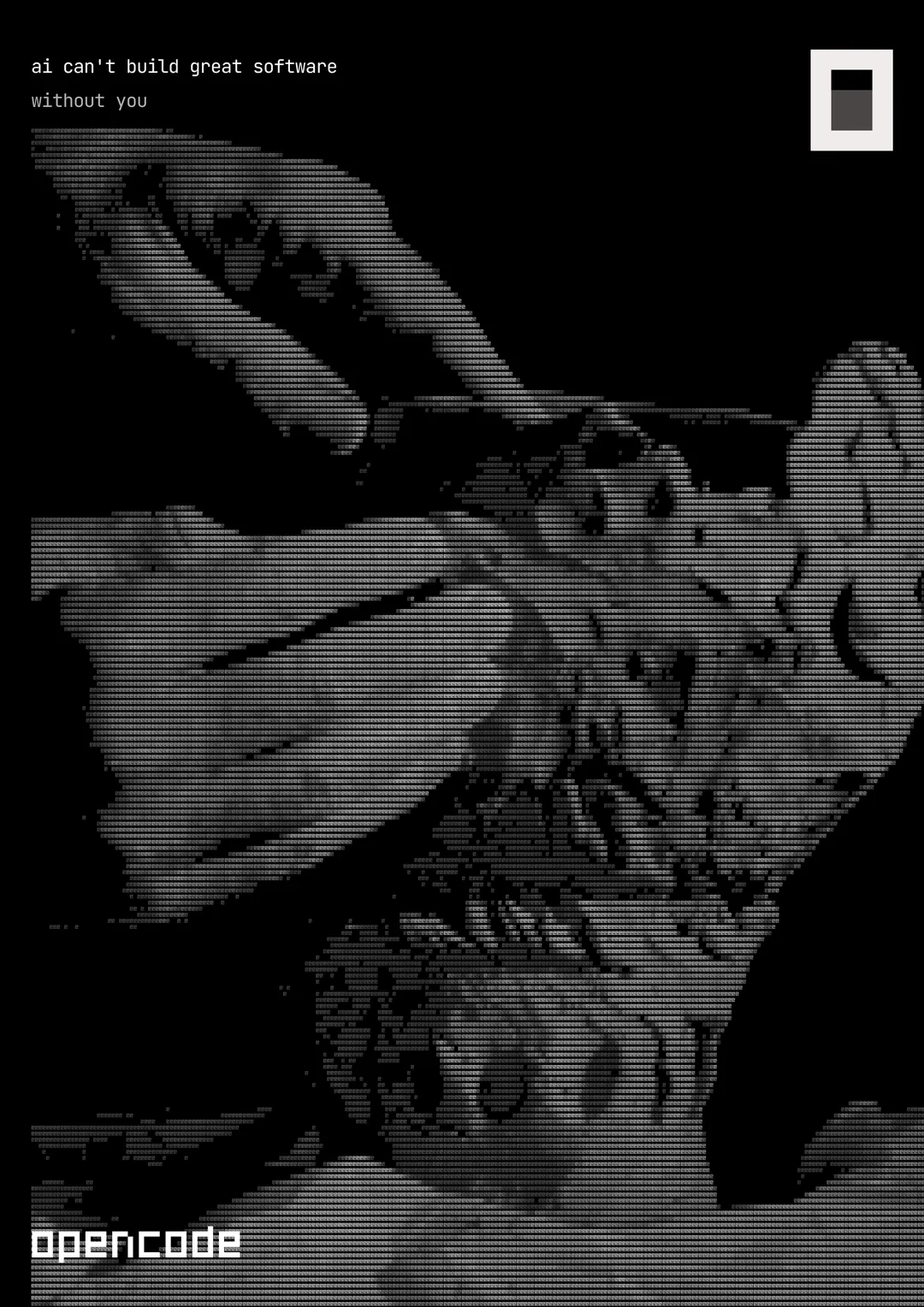 Poster artwork for EXP by OpenCode, variation 5