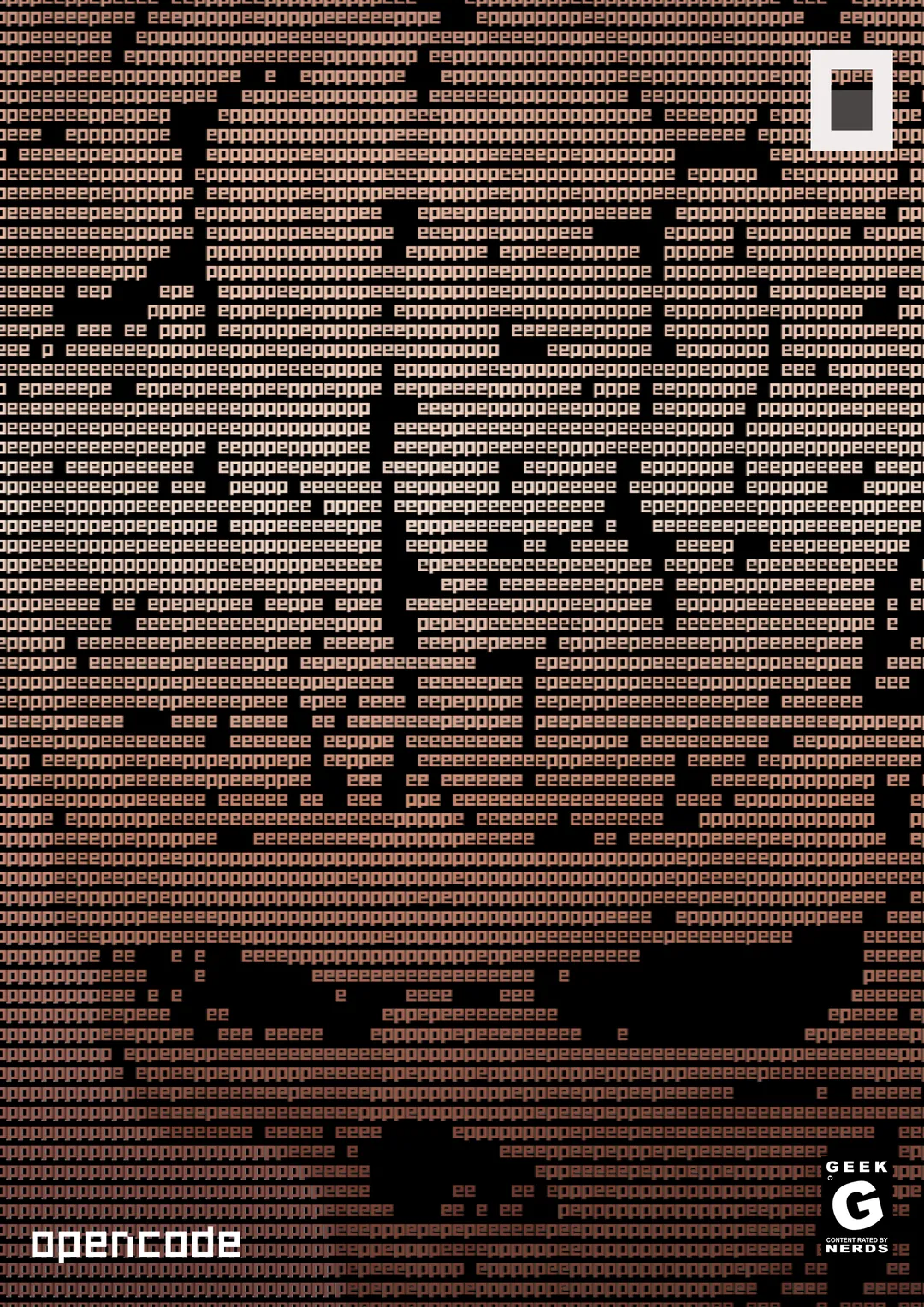 Poster artwork for EXP by OpenCode, variation 6