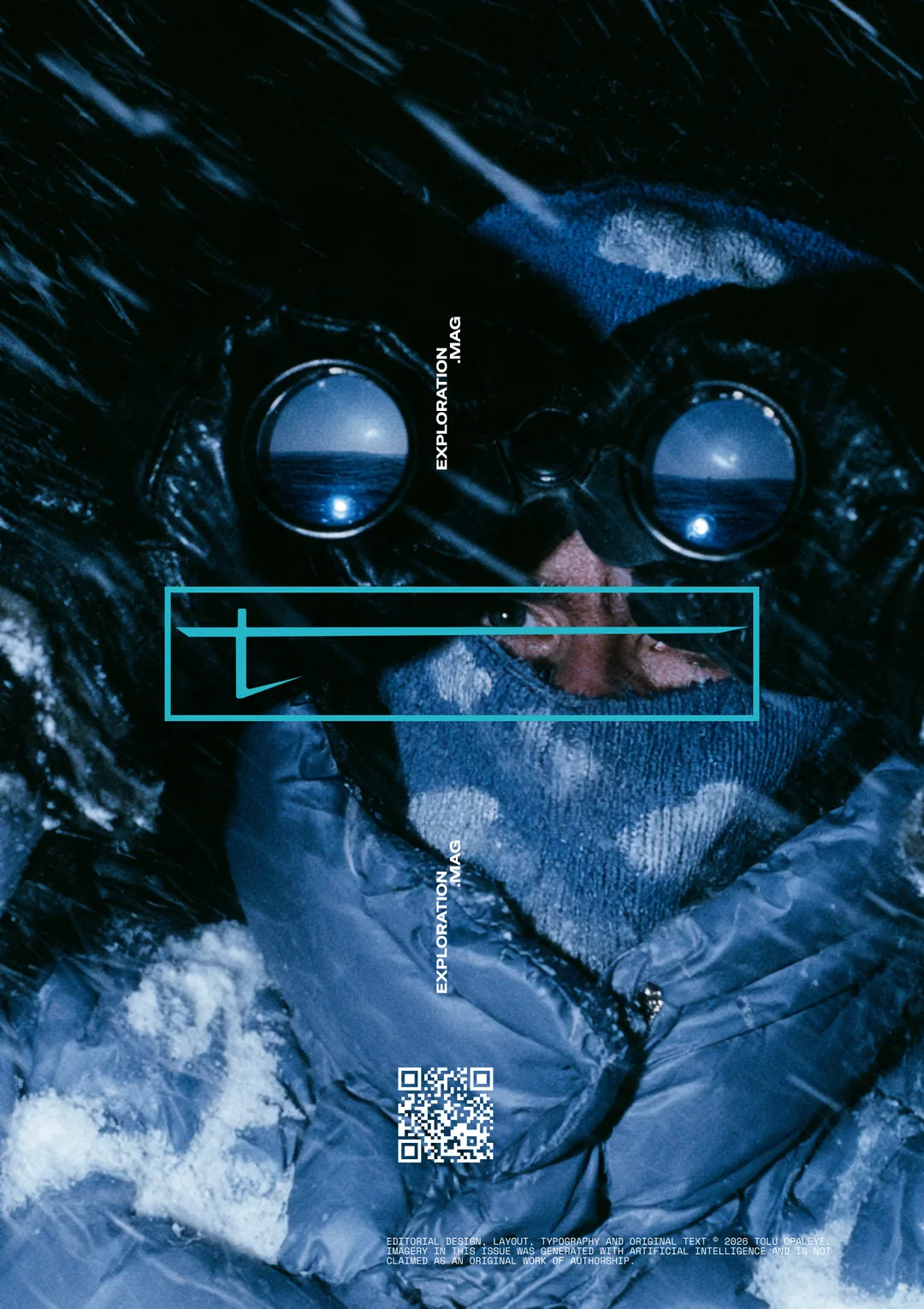 EXP Mag front cover for the MiniMax × Space Bunny issue